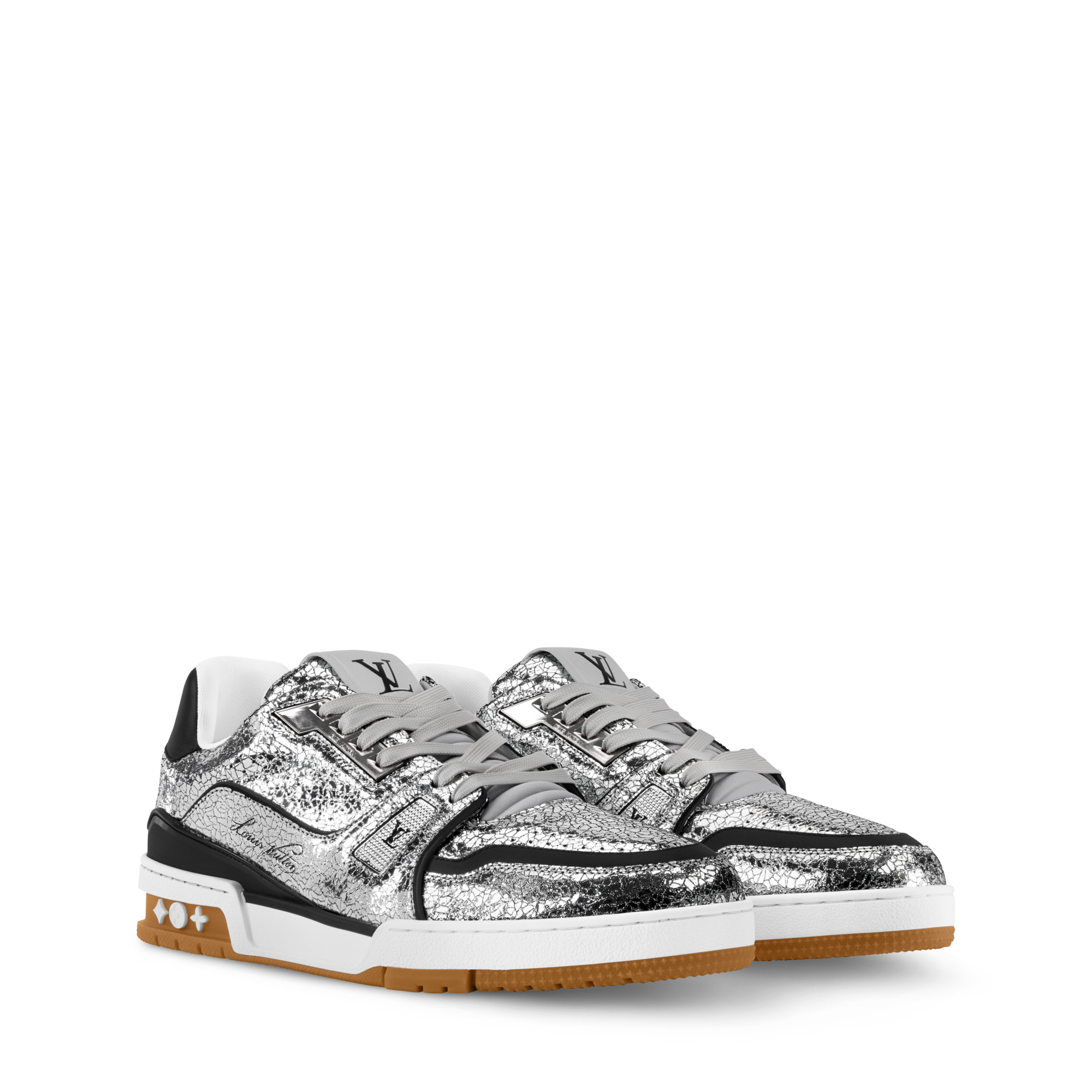 รองเท้าผ้าใบรุ่น LV Trainer  in ผู้ชาย