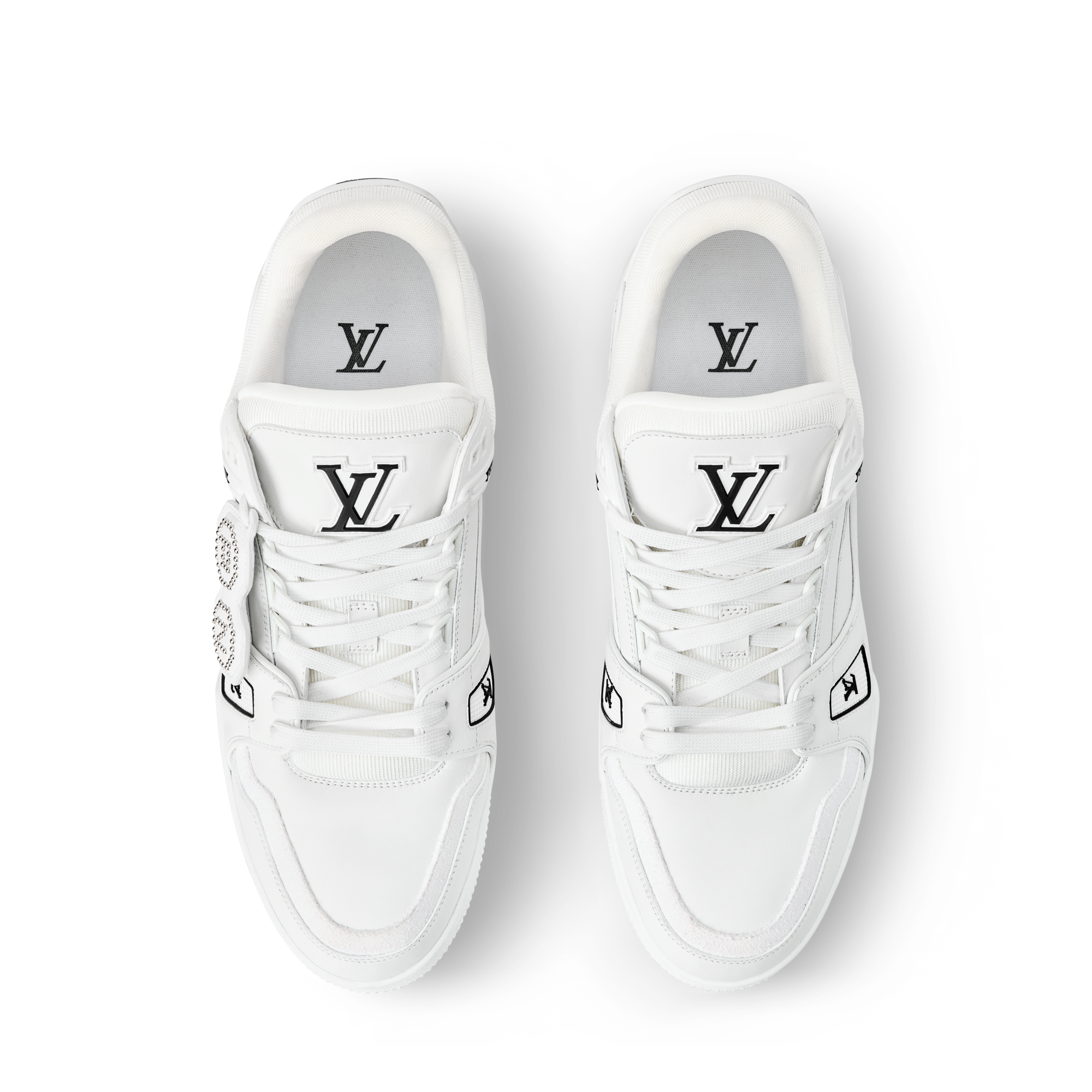 รองเท้าผ้าใบรุ่น LV Trainer  in ผู้ชาย