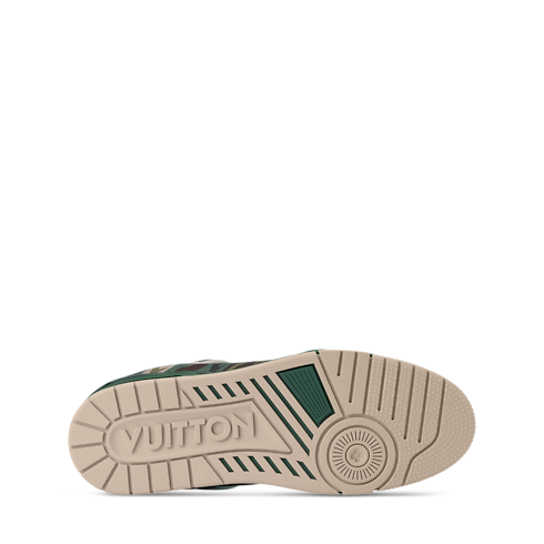 รองเท้าผ้าใบรุ่น LV Trainer in ของขวัญสำหรับเทศกาลวันหยุด's ของขวัญเทศกาลวันหยุดสำหรับสุภาพบุรุษ } collections by Louis Vuitton (การย่อ/ขยายผลิตภัณฑ์)