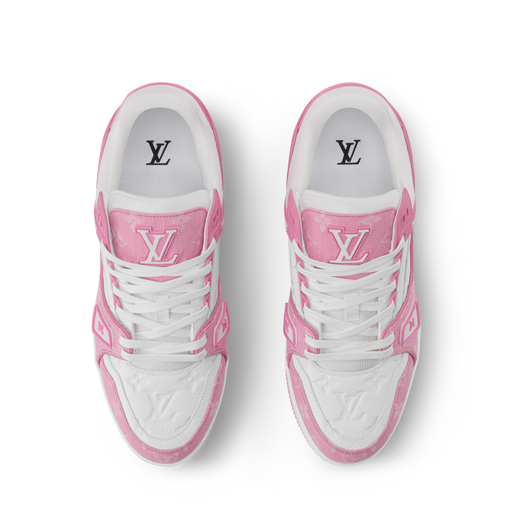 รองเท้าผ้าใบรุ่น LV Trainer  in ผู้ชาย