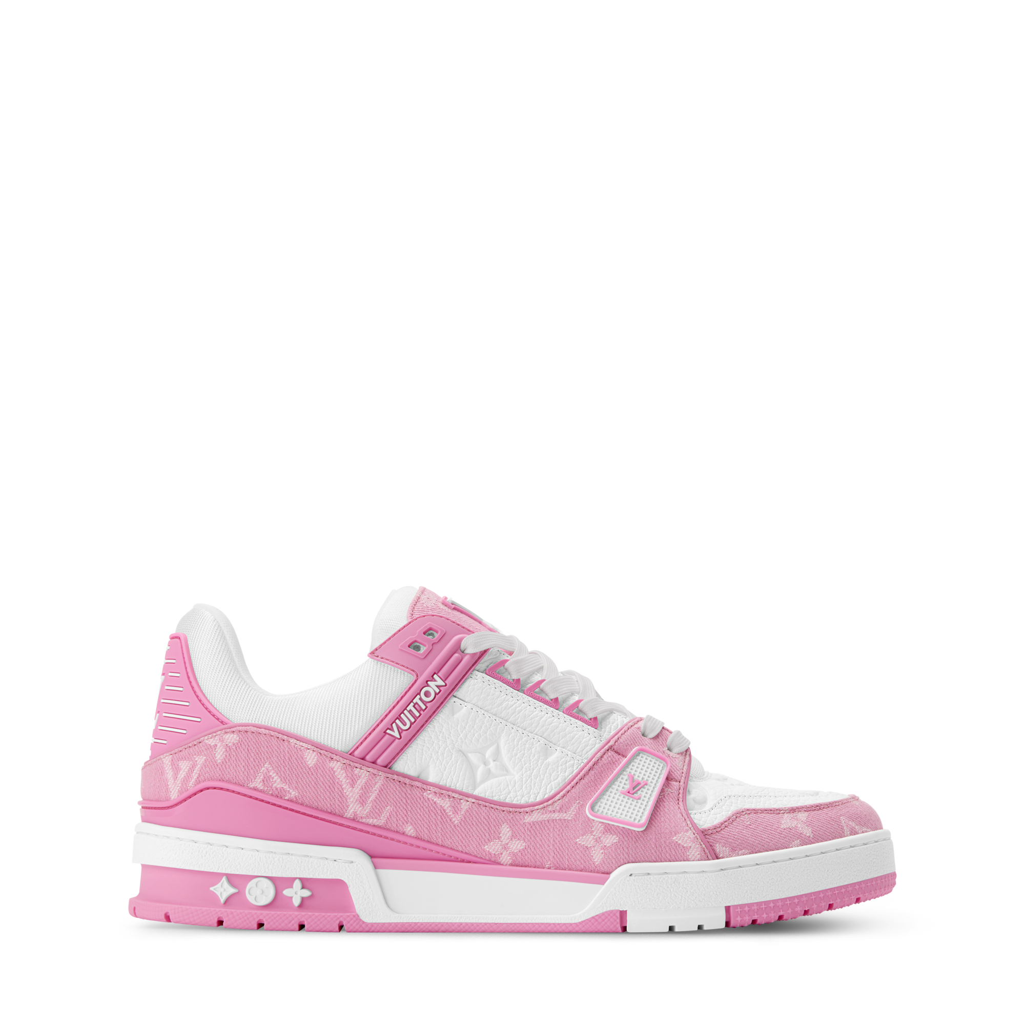 รองเท้าผ้าใบรุ่น LV Trainer  in ผู้ชาย
