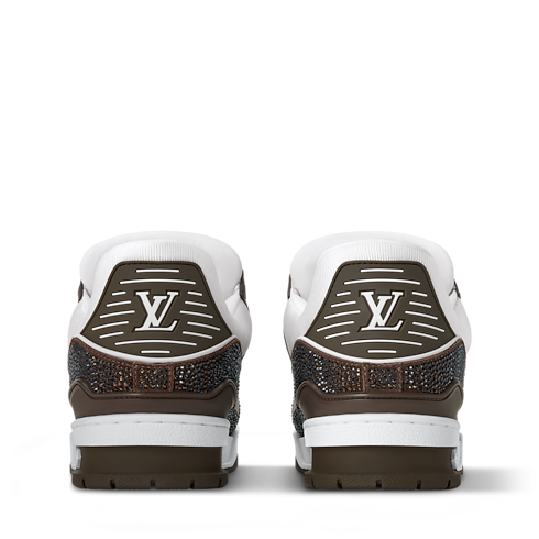 รองเท้าผ้าใบรุ่น LV Trainer in ผู้ชาย's รองเท้า รองเท้าผ้าใบสำหรับผู้ชาย collections by Louis Vuitton (การย่อ/ขยายผลิตภัณฑ์)