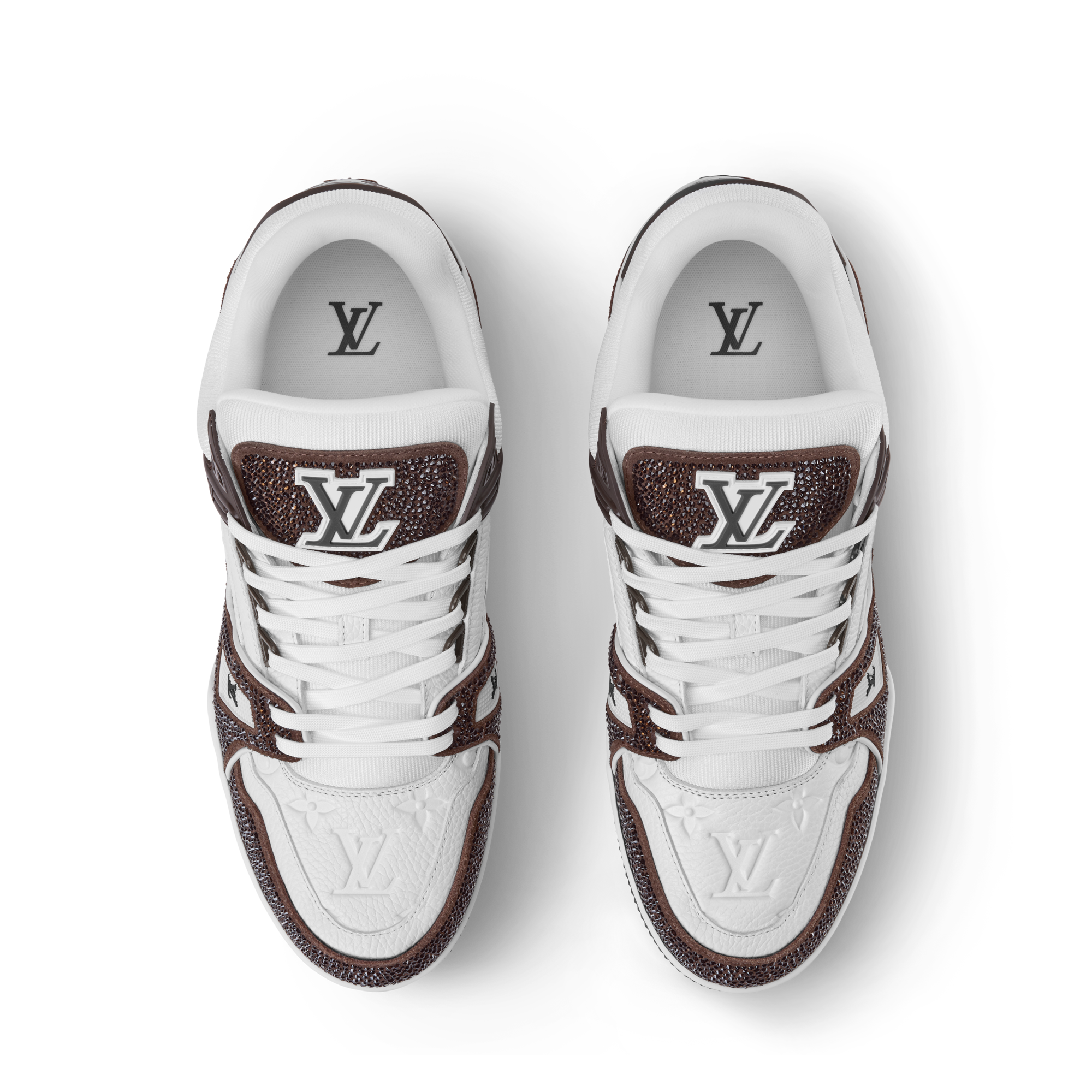 รองเท้าผ้าใบรุ่น LV Trainer  in ผู้ชาย