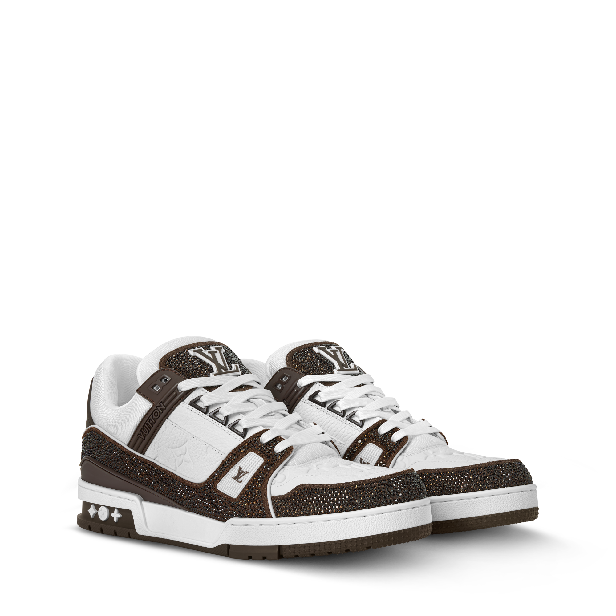 รองเท้าผ้าใบรุ่น LV Trainer  in ผู้ชาย