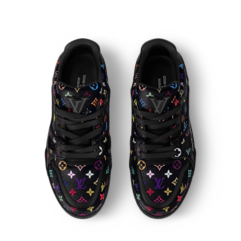 รองเท้าผ้าใบรุ่น LV Trainer in ผู้ชาย's รองเท้า รองเท้าผ้าใบสำหรับผู้ชาย collections by Louis Vuitton (การย่อ/ขยายผลิตภัณฑ์)