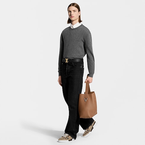 รองเท้าผ้าใบรุ่น LV Trainer in ผู้ชาย's รองเท้า รองเท้าผ้าใบสำหรับผู้ชาย collections by Louis Vuitton (การย่อ/ขยายผลิตภัณฑ์)