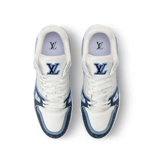 รองเท้าผ้าใบรุ่น LV Trainer in ผู้ชาย's รองเท้า รองเท้าผ้าใบสำหรับผู้ชาย collections by Louis Vuitton (การย่อ/ขยายผลิตภัณฑ์)