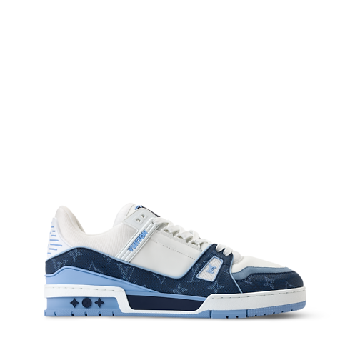 รองเท้าผ้าใบรุ่น LV Trainer in ผู้ชาย's รองเท้า รองเท้าผ้าใบสำหรับผู้ชาย collections by Louis Vuitton (การย่อ/ขยายผลิตภัณฑ์)