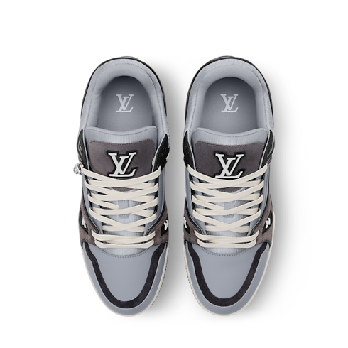 รองเท้าผ้าใบรุ่น LV Trainer in ผู้ชาย's รองเท้า รองเท้าผ้าใบสำหรับผู้ชาย collections by Louis Vuitton (การย่อ/ขยายผลิตภัณฑ์)
