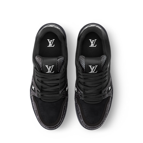รองเท้าผ้าใบรุ่น LV Trainer in ผู้ชาย's รองเท้า รองเท้าผ้าใบสำหรับผู้ชาย collections by Louis Vuitton (การย่อ/ขยายผลิตภัณฑ์)