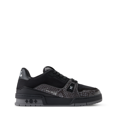 รองเท้าผ้าใบรุ่น LV Trainer in ผู้ชาย's รองเท้า รองเท้าผ้าใบสำหรับผู้ชาย collections by Louis Vuitton (การย่อ/ขยายผลิตภัณฑ์)