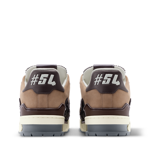 รองเท้าผ้าใบรุ่น LV Trainer in ผู้ชาย's รองเท้า รองเท้าผ้าใบสำหรับผู้ชาย collections by Louis Vuitton (การย่อ/ขยายผลิตภัณฑ์)