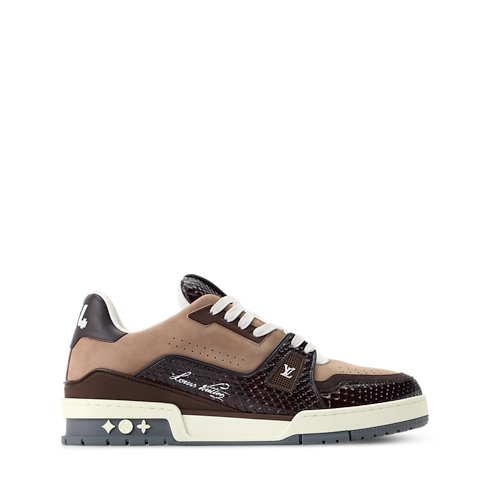 รองเท้าผ้าใบรุ่น LV Trainer in ผู้ชาย's รองเท้า รองเท้าผ้าใบสำหรับผู้ชาย collections by Louis Vuitton (การย่อ/ขยายผลิตภัณฑ์)