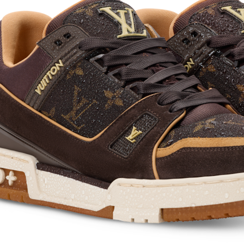 รองเท้าผ้าใบรุ่น LV Trainer in ผู้ชาย's รองเท้า รองเท้าผ้าใบสำหรับผู้ชาย collections by Louis Vuitton