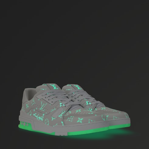 รองเท้าผ้าใบรุ่น LV Trainer in ผู้ชาย's รองเท้า รองเท้าผ้าใบสำหรับผู้ชาย collections by Louis Vuitton