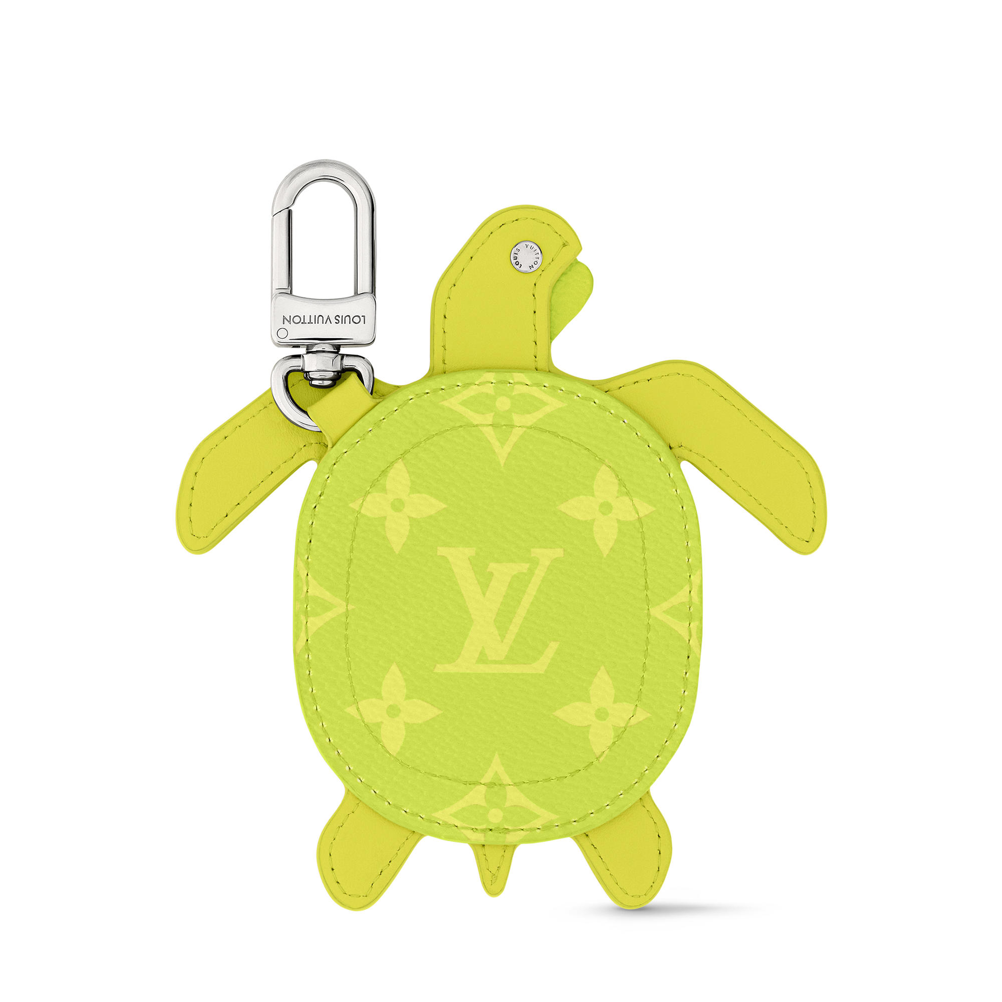 ชาร์มห้อยกระเป๋ารุ่น LV Turtle Pouch . in ผู้ชาย
