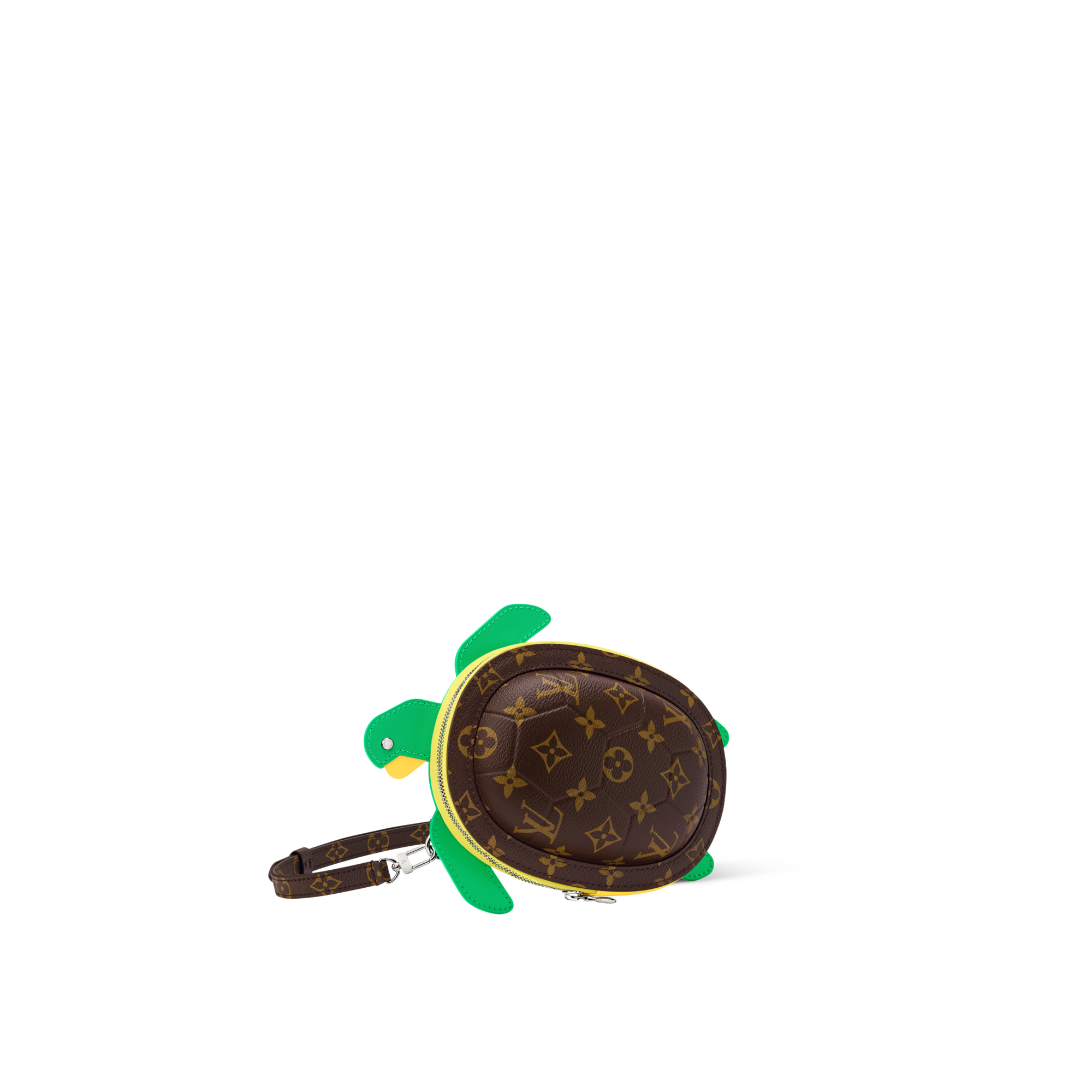 กระเป๋าสตางค์แบบสะพายรุ่น LV Turtle Monogram แคนวาสประเภทอื่น in ผู้ชาย