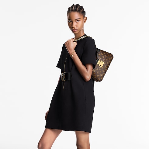 กระเป๋ารุ่น LV Twinny Monogram แคนวาสประเภทอื่น in ผู้หญิง's กระเป๋าถือ คอลเล็คชั่นทั้งหมด collections by Louis Vuitton (การย่อ/ขยายผลิตภัณฑ์)