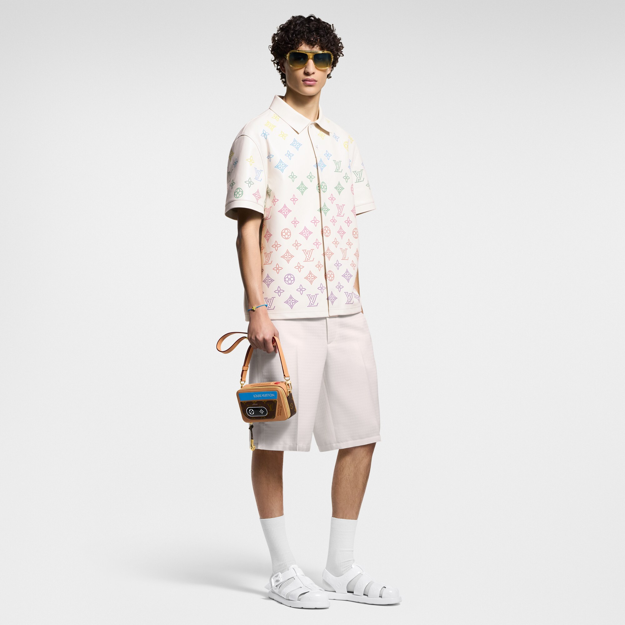 รองเท้าแซนเดิลรุ่น LV Venice  in ผู้ชาย
