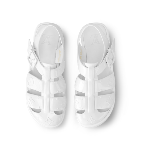 รองเท้าแซนเดิลรุ่น LV Venice in ผู้ชาย's รองเท้า รองเท้าแตะสำหรับผู้ชาย collections by Louis Vuitton (การย่อ/ขยายผลิตภัณฑ์)