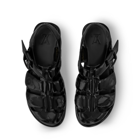 รองเท้าแซนเดิลรุ่น LV Venice in ผู้ชาย's รองเท้า รองเท้าแตะสำหรับผู้ชาย collections by Louis Vuitton (การย่อ/ขยายผลิตภัณฑ์)