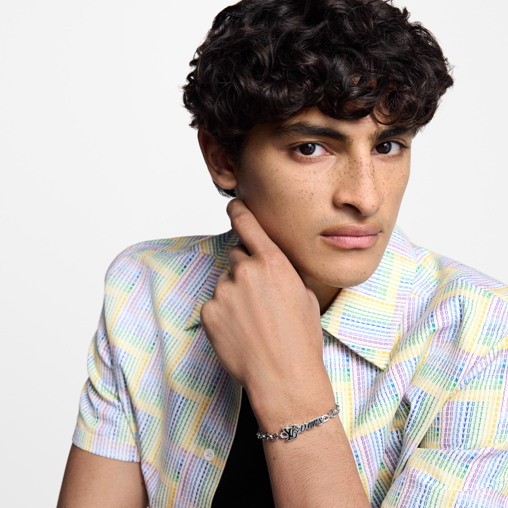 กำไลข้อมือ LV Vers . in ผู้ชาย