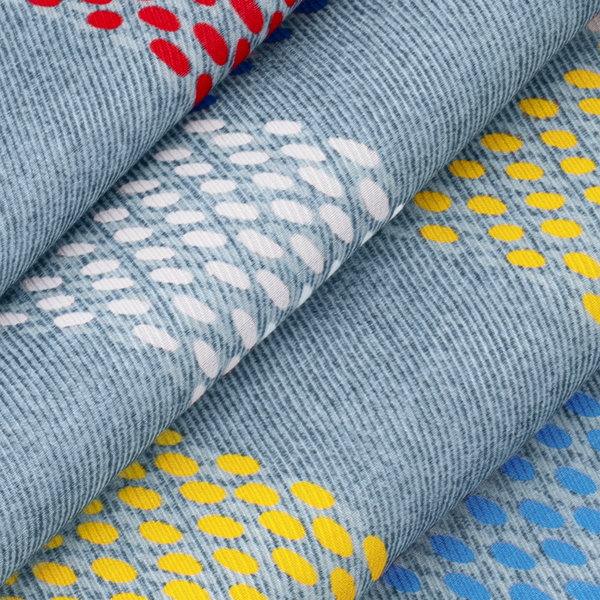 ผ้าพันคอผืนยาวรุ่น LV Vers Damier Denim . in ผู้ชาย