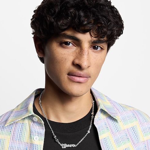 สร้อยคอ LV Vers Dice . in ผู้ชาย's แฟชั่นจิวเวลรี่ สร้อยคอและจี้ collections by Louis Vuitton (การย่อ/ขยายผลิตภัณฑ์)