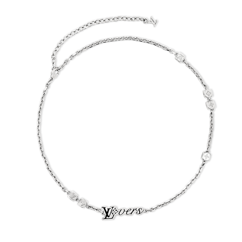 สร้อยคอ LV Vers Dice . in ผู้ชาย's แฟชั่นจิวเวลรี่ สร้อยคอและจี้ collections by Louis Vuitton (การย่อ/ขยายผลิตภัณฑ์)