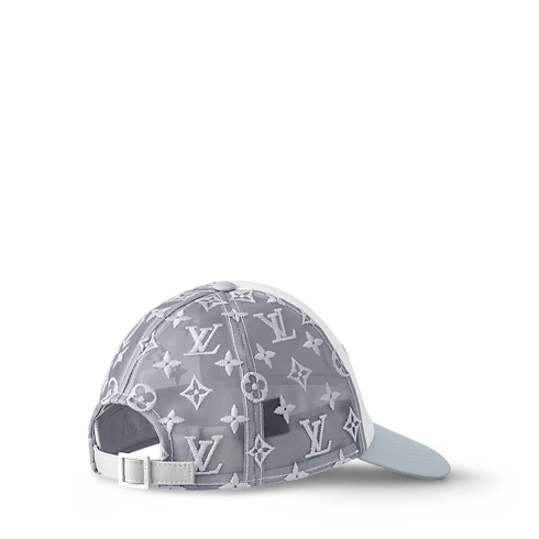 หมวกแก๊ปรุ่น LV Vers Mesh . in ผู้ชาย's แอคเซสเซอรี่ หมวก หมวกบีนนี่ และถุงมือ collections by Louis Vuitton (การย่อ/ขยายผลิตภัณฑ์)