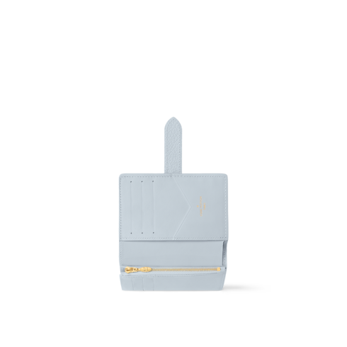 กระเป๋าสตางค์ใบเล็กรุ่น LV Vertical Capucines in ผู้หญิง's กระเป๋าสตางค์และผลิตภัณฑ์เครื่องหนังขนาดเล็ก กระเป๋าสตางค์สะพายข้างสำหรับผู้หญิง collections by Louis Vuitton (การย่อ/ขยายผลิตภัณฑ์)