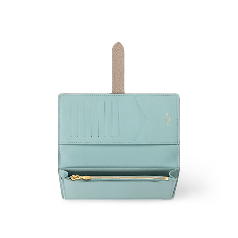 กระเป๋าสตางค์รุ่น LV Vertical Capucines in ผู้หญิง's กระเป๋าสตางค์และผลิตภัณฑ์เครื่องหนังขนาดเล็ก กระเป๋าสตางค์สำหรับผู้หญิง collections by Louis Vuitton (การย่อ/ขยายผลิตภัณฑ์)