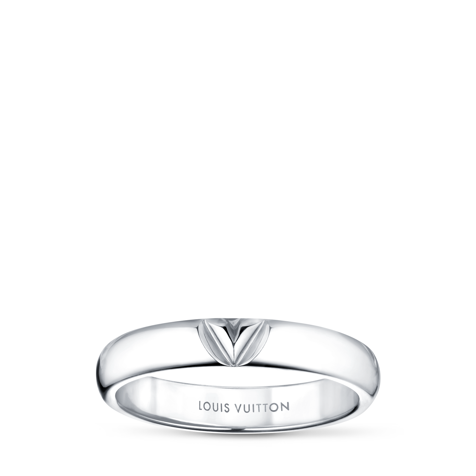 แหวนแต่งงาน LV Volt Multi, ไวท์โกลด์  in จิวเวลรี่