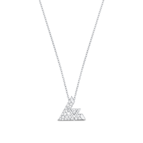 จี้ LV Volt One in จิวเวลรี่'s หมวดหมู่ สร้อยคอและจี้ collections by Louis Vuitton (การย่อ/ขยายผลิตภัณฑ์)