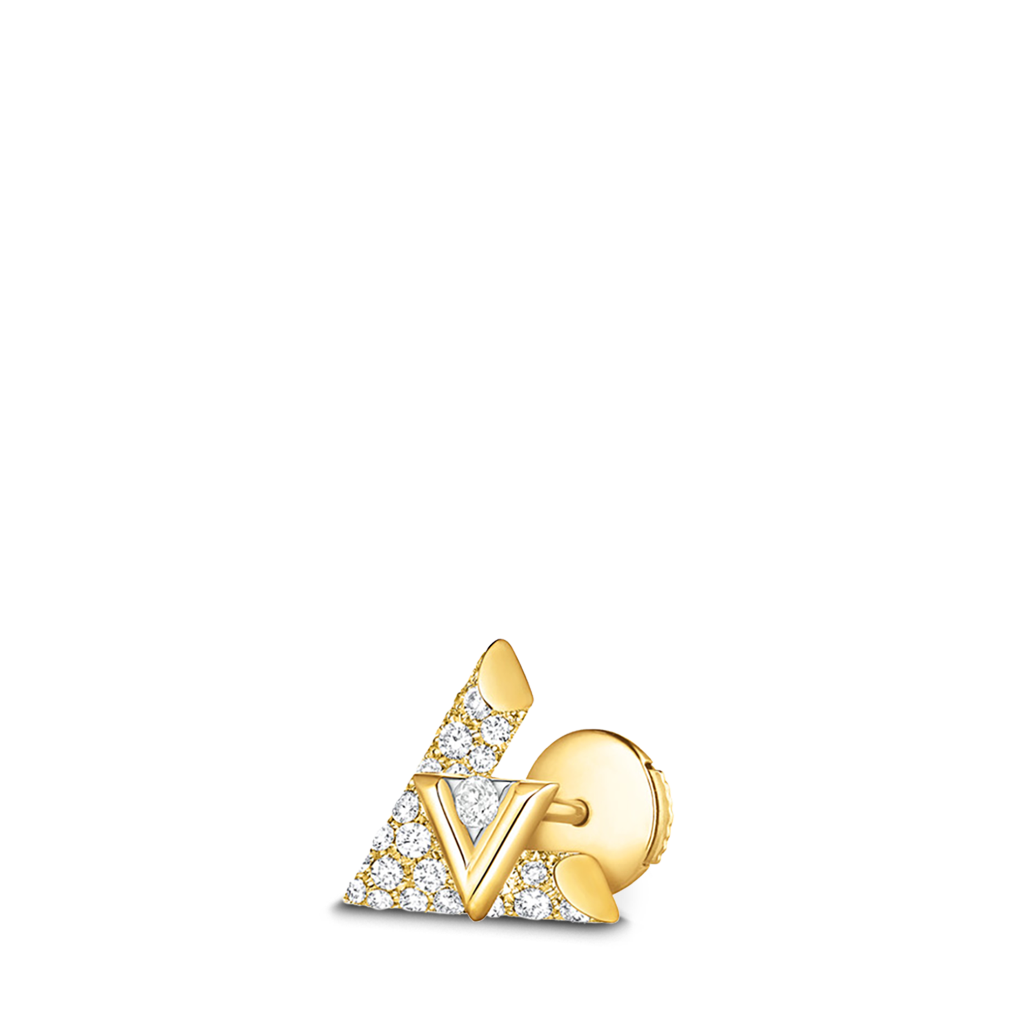 ต่างหูสตั๊ด LV Volt One  in จิวเวลรี่