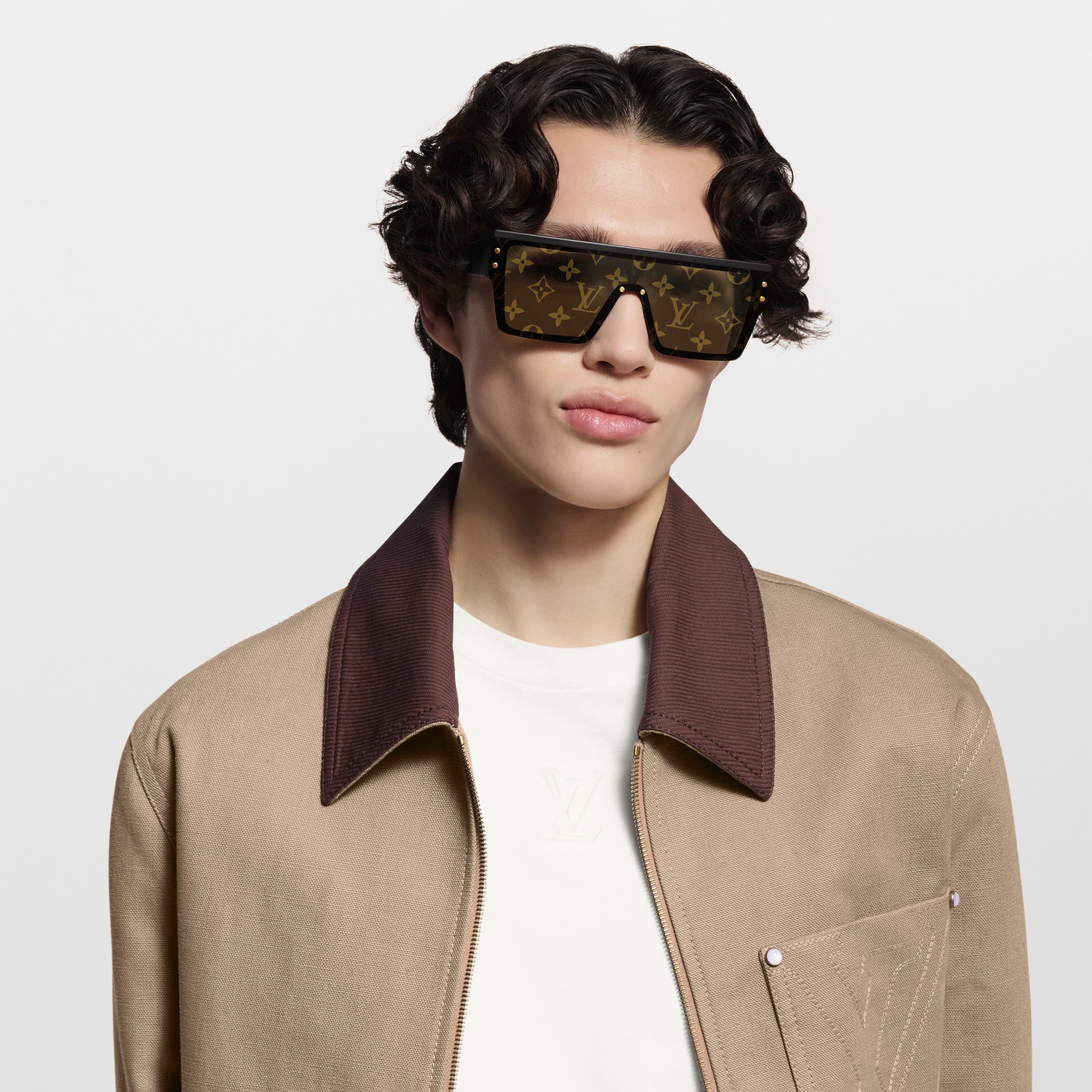 แว่นตากันแดดรุ่น LV Waimea L . in ผู้ชาย