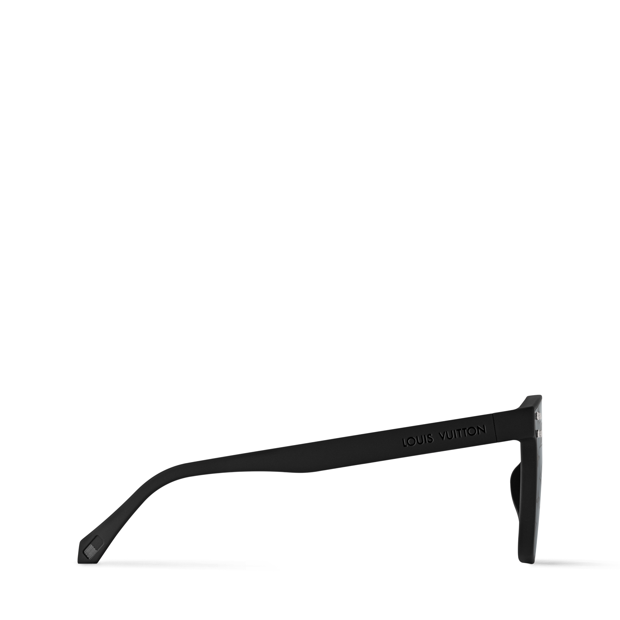 แว่นตากันแดดทรงสี่เหลี่ยมขนาดใหญ่รุ่น LV Waimea . in ผู้ชาย