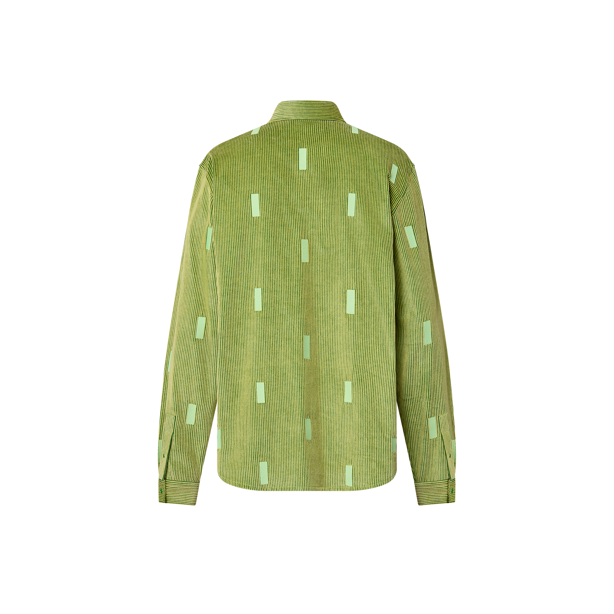 LV X Park Seo-Bo - เสื้อเชิ้ตแขนยาวผ้าลูกฟูก  in ผู้ชาย