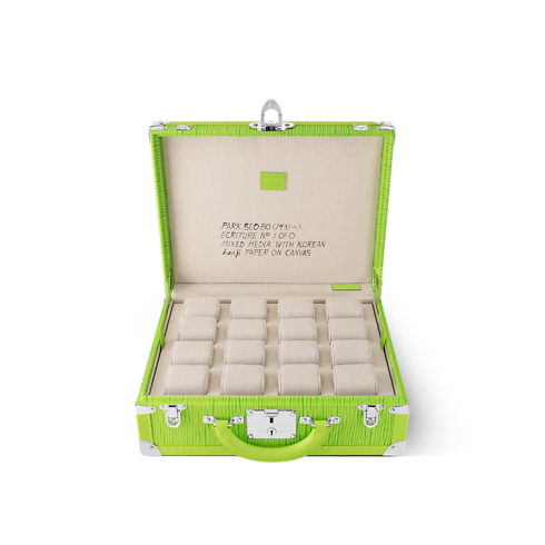 LV x Park Seo-Bo - ทรังก์รุ่น Cotteville 16 Montres Epi in ทรังก์ การเดินทาง และ บ้าน's ทรังก์และกล่อง ทรังก์ collections by Louis Vuitton (การย่อ/ขยายผลิตภัณฑ์)