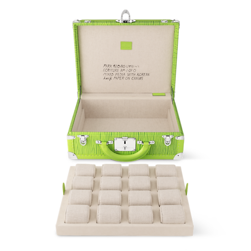 LV x Park Seo-Bo - ทรังก์รุ่น Cotteville 16 Montres Epi in ทรังก์ การเดินทาง และ บ้าน's ทรังก์และกล่อง ทรังก์ collections by Louis Vuitton (การย่อ/ขยายผลิตภัณฑ์)