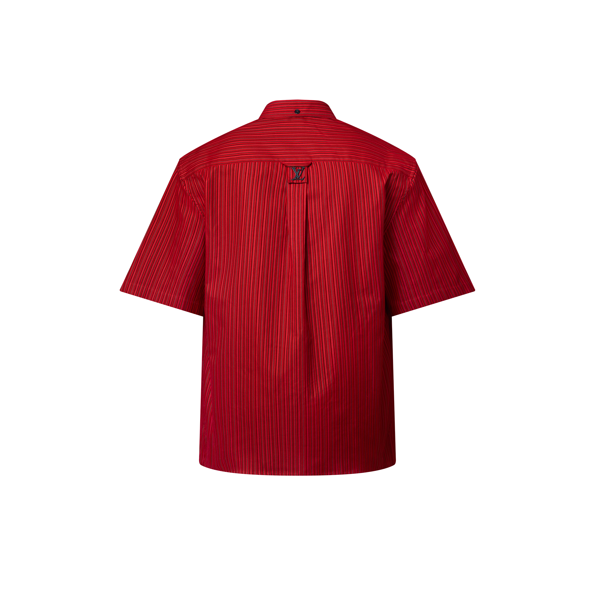 LV X Park Seo-Bo - เสื้อเชิ้ตแขนสั้นผ้าคอตตอน  in ผู้ชาย