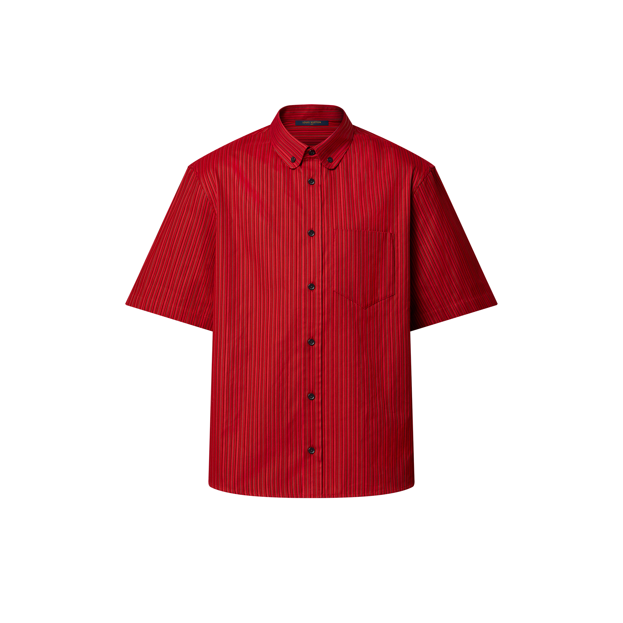 LV X Park Seo-Bo - เสื้อเชิ้ตแขนสั้นผ้าคอตตอน  in ผู้ชาย