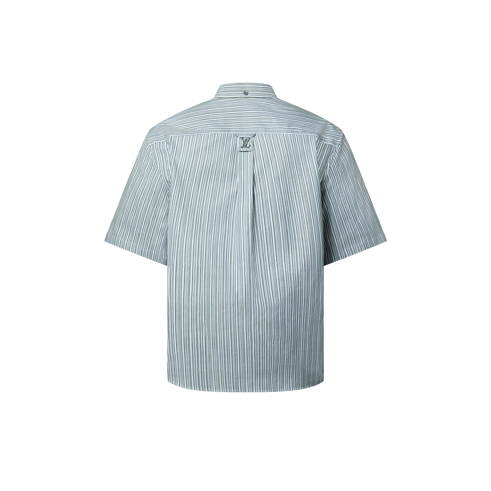 LV X Park Seo-Bo - เสื้อเชิ้ตแขนสั้นผ้าคอตตอน  in ผู้ชาย