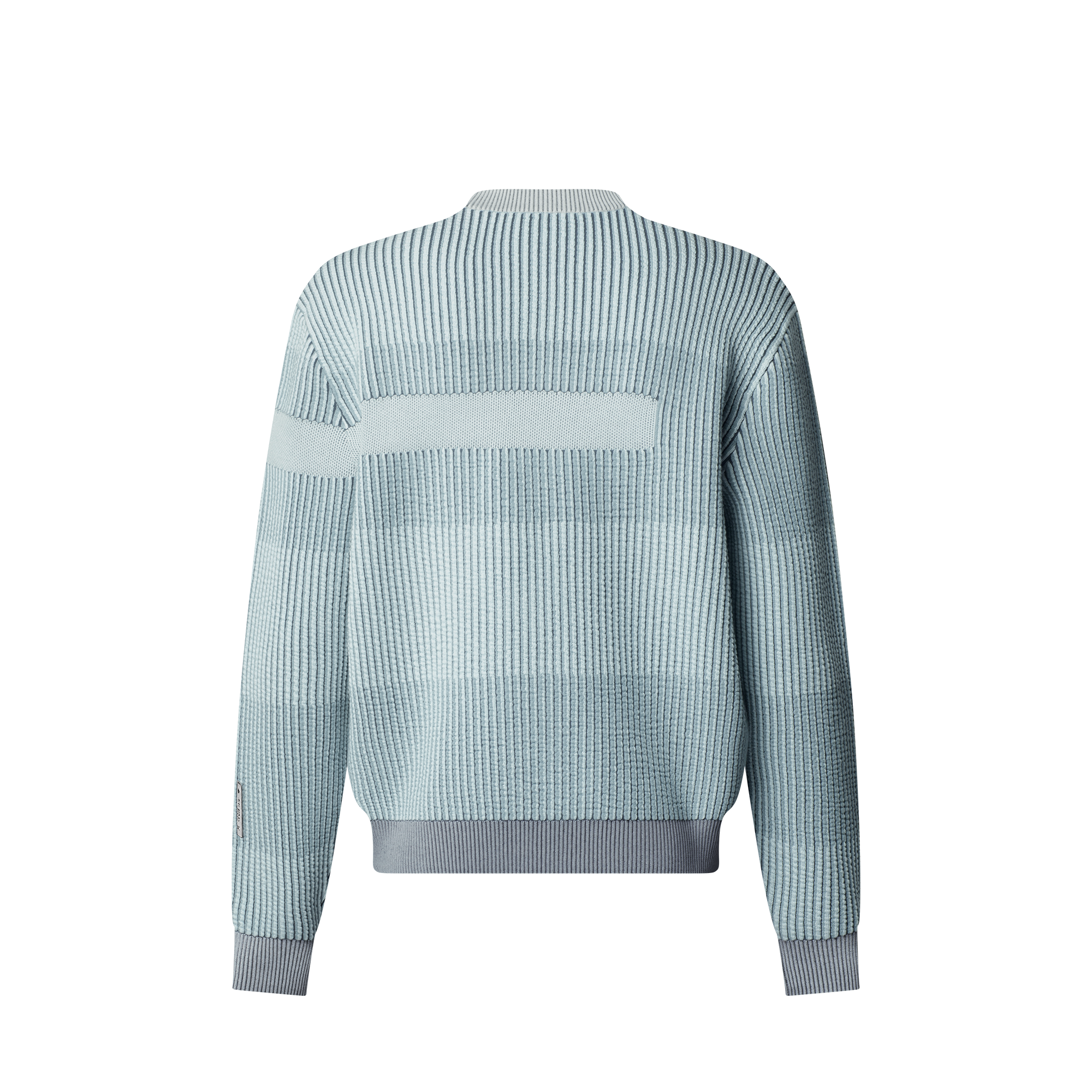 LV X Park Seo-Bo - เสื้อคอกลมผ้าคอตตอนแจ็คการ์ด  in ผู้ชาย