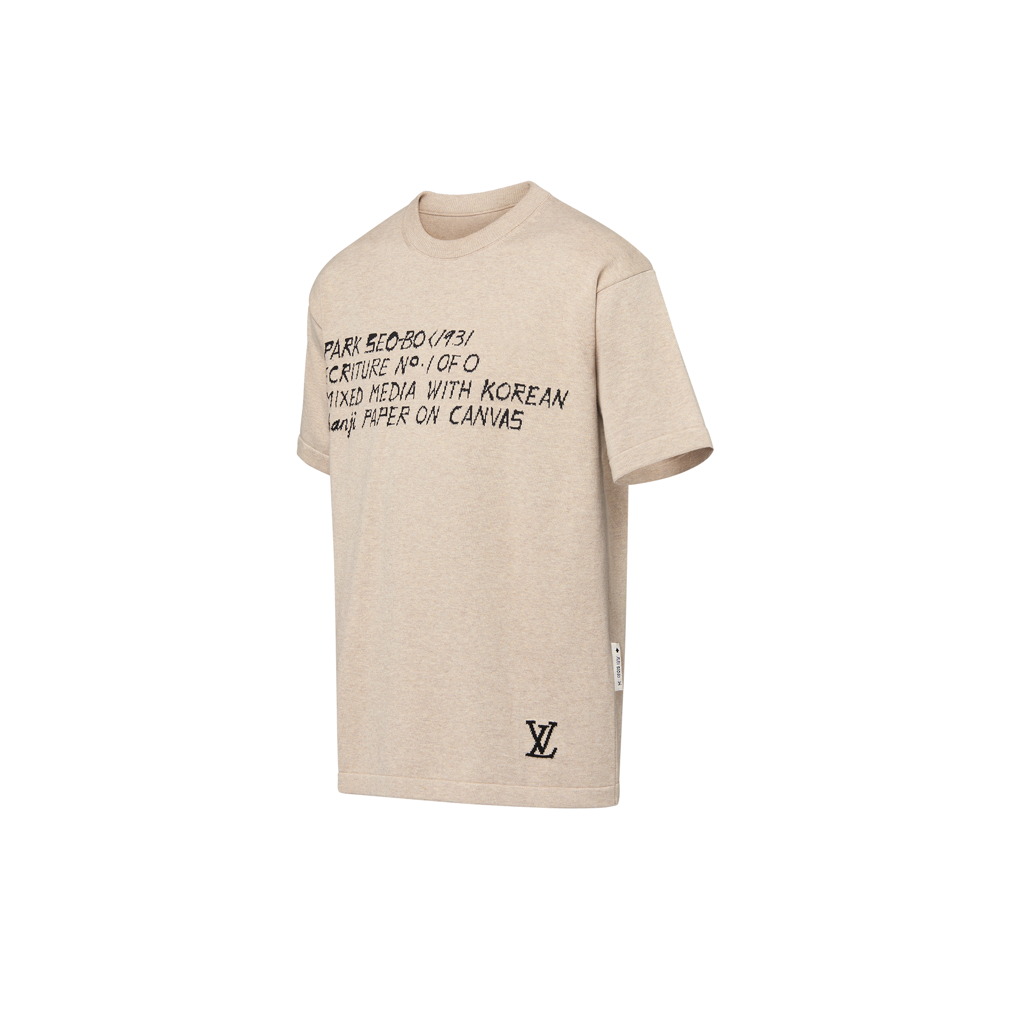 LV X Park Seo-Bo - เสื้อคอกลมแขนสั้นผ้าคอตตอน  in ผู้ชาย