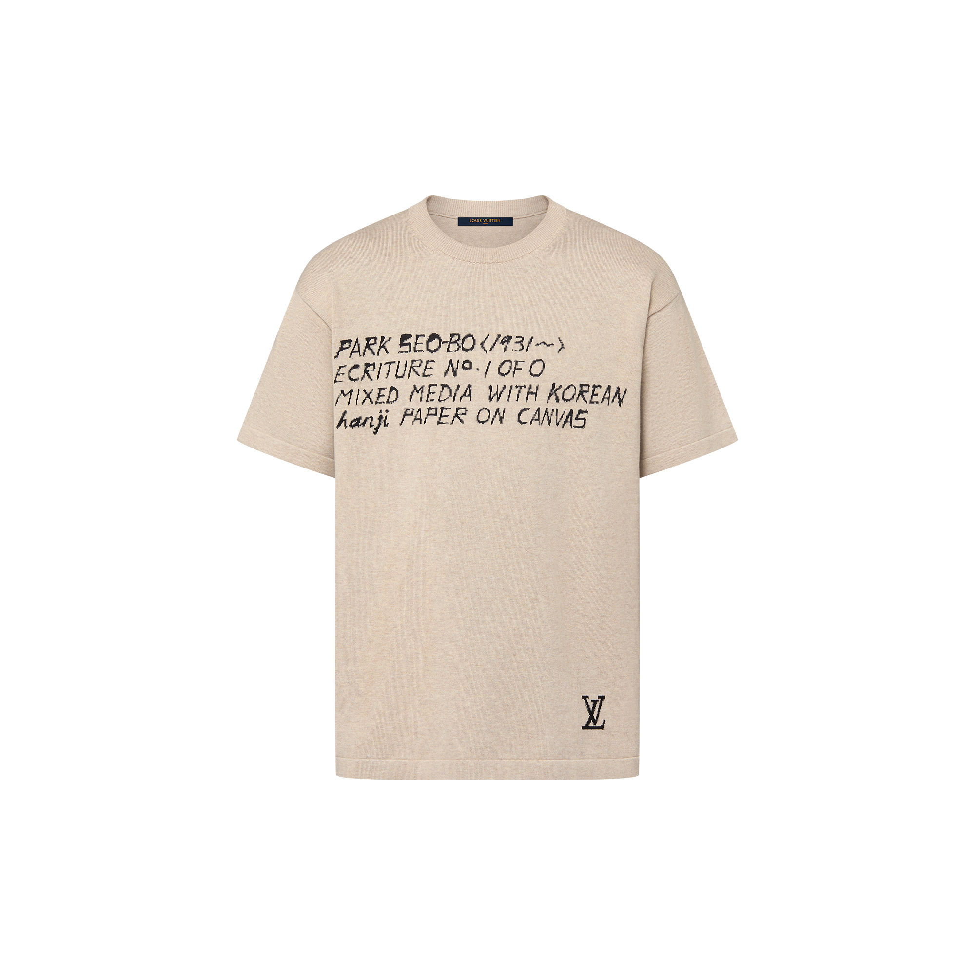 LV X Park Seo-Bo - เสื้อคอกลมแขนสั้นผ้าคอตตอน  in ผู้ชาย