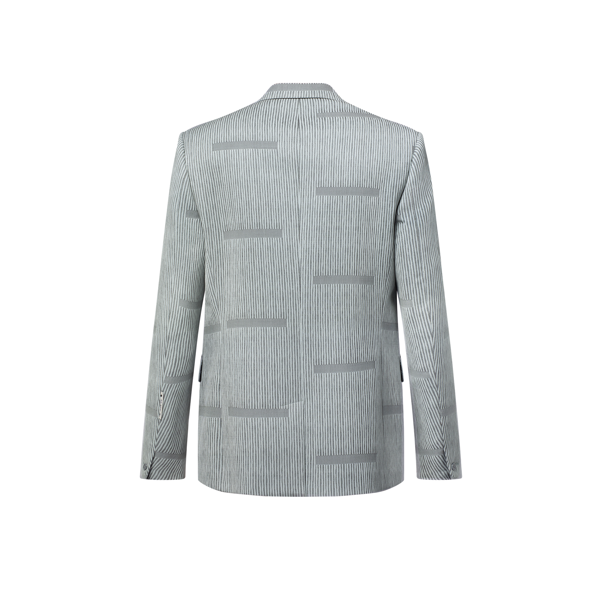LV X Park Seo-Bo - เสื้อแจ็คเก็ตกระดุมแถวเดียวเทเลอร์ผ้าวูล  in ผู้ชาย