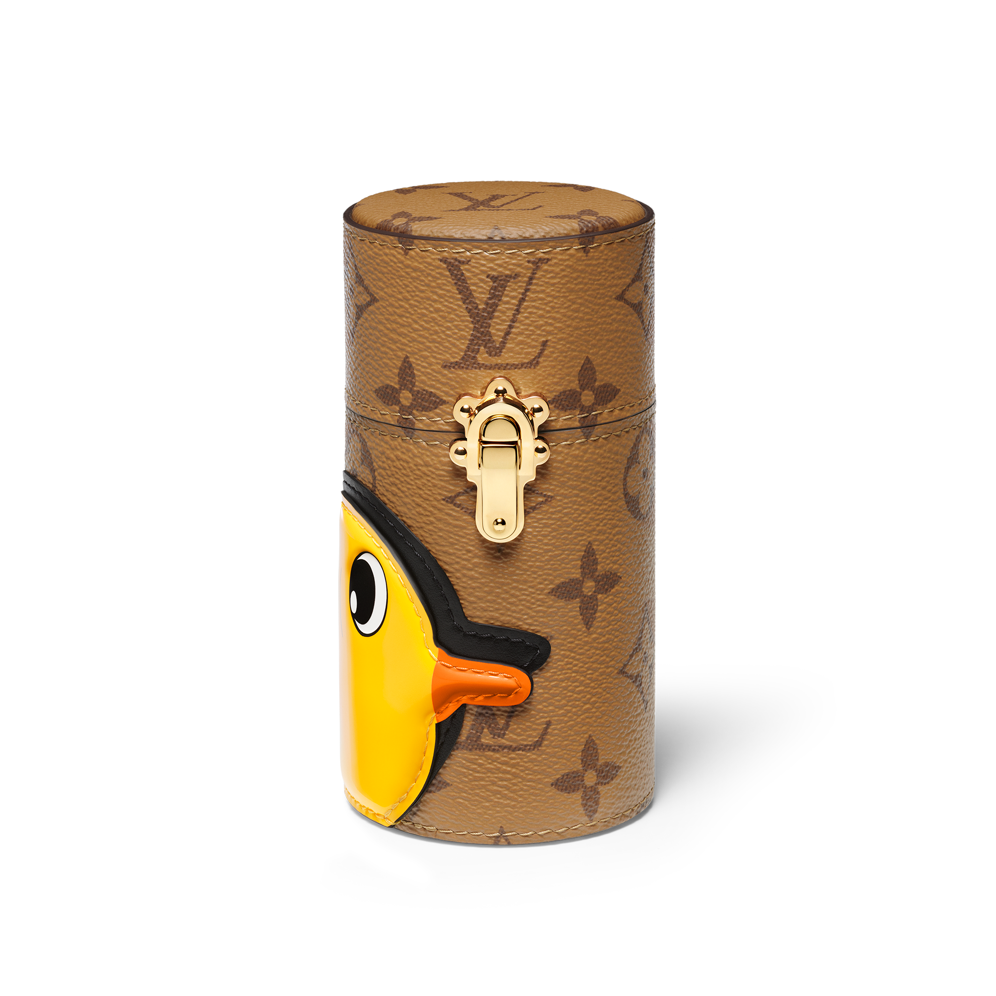 กล่องใส่น้ำหอมสำหรับเดินทาง LV x Sun Yitian ขนาด 100 มล. Monogram แคนวาสประเภทอื่น in น้ำหอมและความงาม