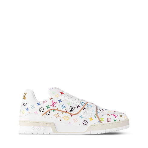 รองเท้าผ้าใบรุ่น LV Trainer in ผู้ชาย's รองเท้า รองเท้าผ้าใบสำหรับผู้ชาย collections by Louis Vuitton (การย่อ/ขยายผลิตภัณฑ์)