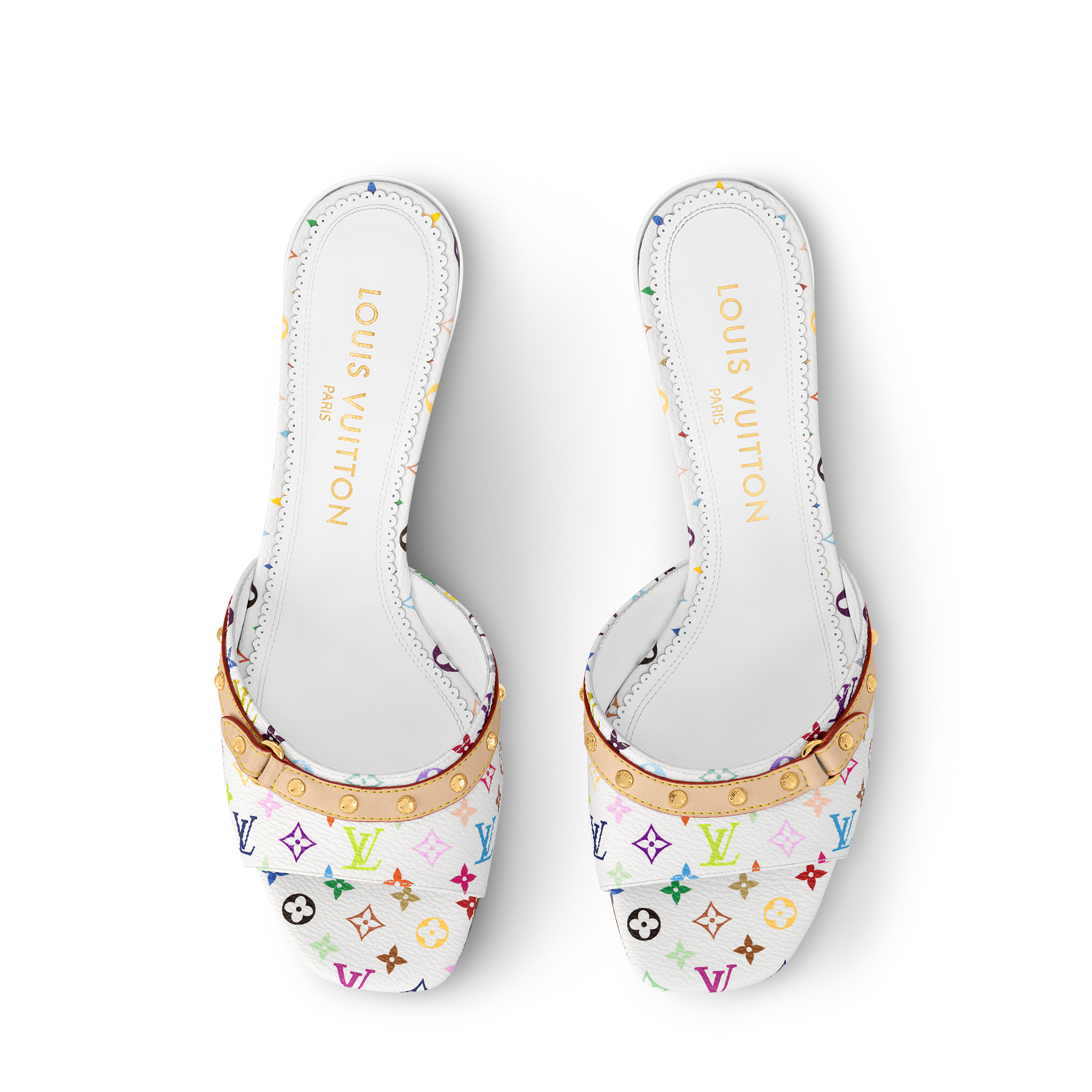 LV x TM - รองเท้าสวมเปิดส้นรุ่น 6AM  in ผู้หญิง